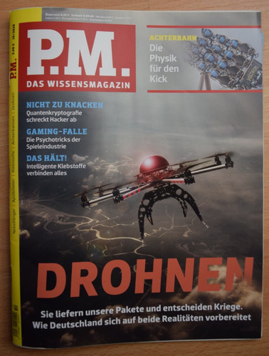 Zeitschrift heft oktober - zeitschrift, pm