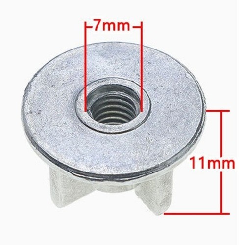 Pilzkopf zahnrad rotor für - pilzkopf,