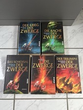 Roman Buch Die Zwerge Saga 1-5 Taschenbuch Markus Heitz Piper