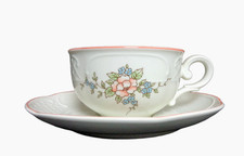 Teetasse mit Unterteller