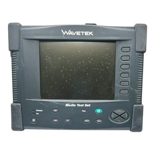 Wavetek mts 5100 media test - media,