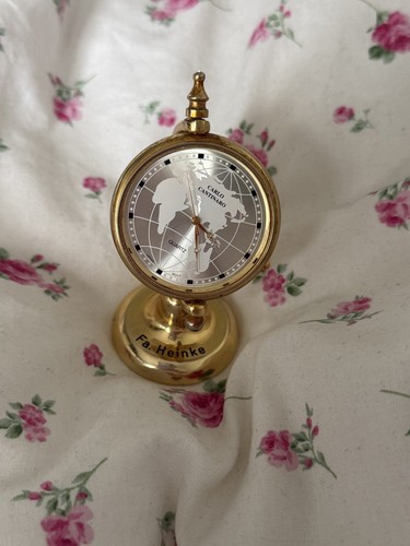 Carlo cantinaro gold tischuhr - carlo,