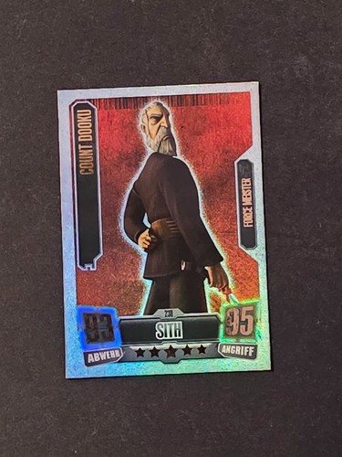 Star wars force attax serie - serie, 2