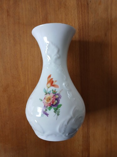 Vintage vase handbemahlt von - vintage,