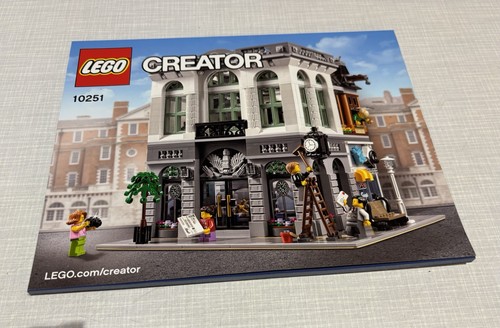 Lego bauanleitung creator - bauanleitung,