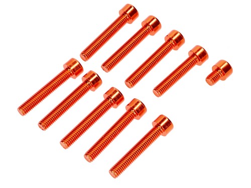 Schrauben satz orange - satz, m6
