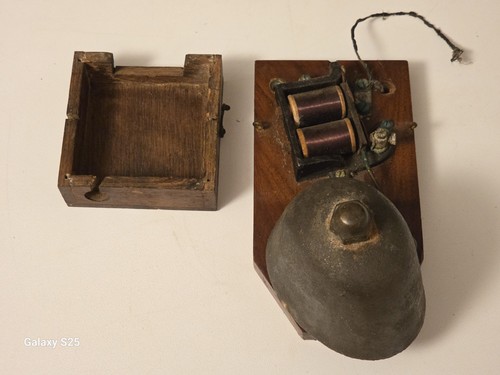 Vintage antike elektrische