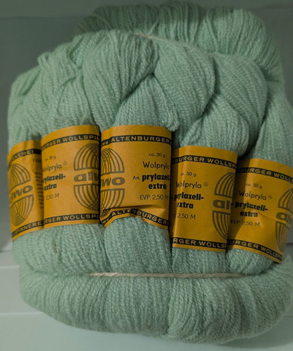 400 ddr alwo - ddr-alwo, feinstrickgarn