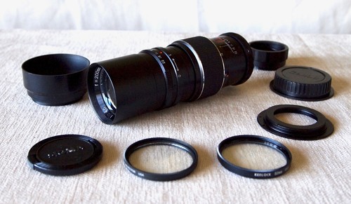 Canon eos digital - fit, 200mm