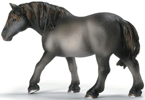 Schleich 13626 percheron stute - schleich,