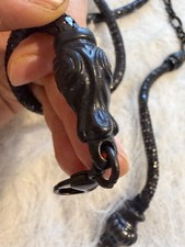 Vintage Schlangen Kropfkette