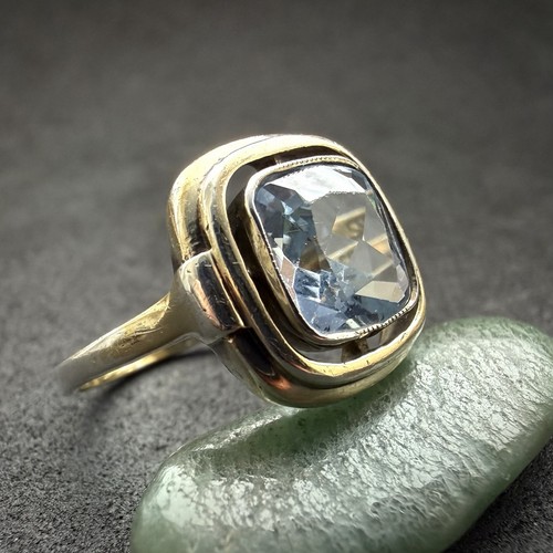 Jugendstil art deco - art, ring