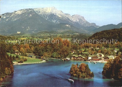 Koenigssee mit seeplatz - mit,