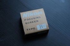 Nikon F Einstellscheibe H1