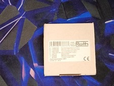 Roth Raumthermostat H 230 Volt Fußbodenheizung 1135007402 