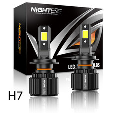 MitZulassung 2X H7 LED