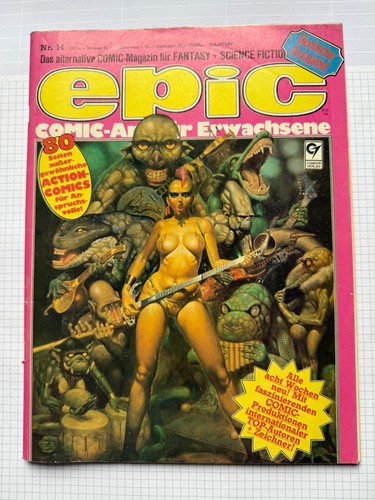Epic comic 14 - nr,
