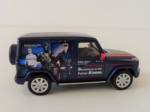 Mercedes benz klasse polizei - g-klasse,