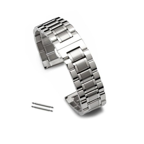 Edelstahl uhrenarmband - edelstahl,