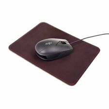Leder-Mauspad - Mouse pad aus echtem Leder, Lederunterlage im Vintage-Look