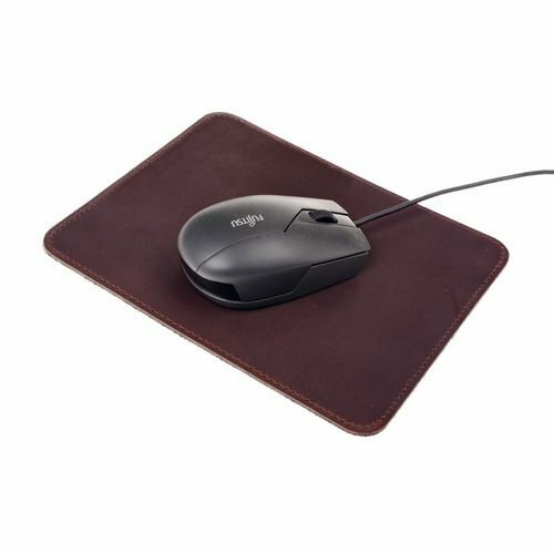 Leder mauspad mouse pad aus - -,