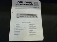 Original Service Manual Schaltplan Grundig  R 30