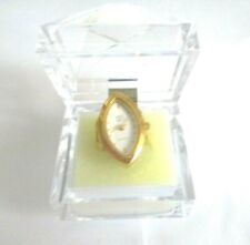 Finger-Ring-Uhr "Marc Gay" dekorativ stilvoller kreativer  Geschenk-Uhr-Ring-Uhr