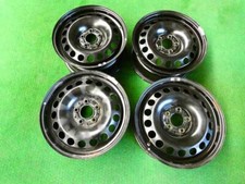 4x Mercedes Stahlfelgen W176 W246 A-B-Klasse W117 CLA 6,5Jx16 ET49 A2464000102