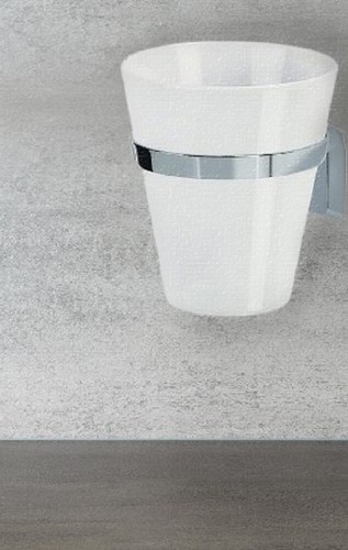 Max light chrom zahnbecher mit - light,