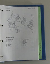 Workshop Manual Mercedes-Benz MB-Trac 440 / 441 700 - 1100 + Turbo from 02/1990