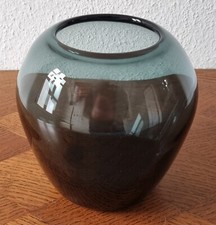 Prof. W. Wagenfeld - große Vase - Turmalin - 50er Jahre - Werksverz. Nr. 447.01