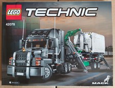 LEGO® Technic BAUANLEITUNG