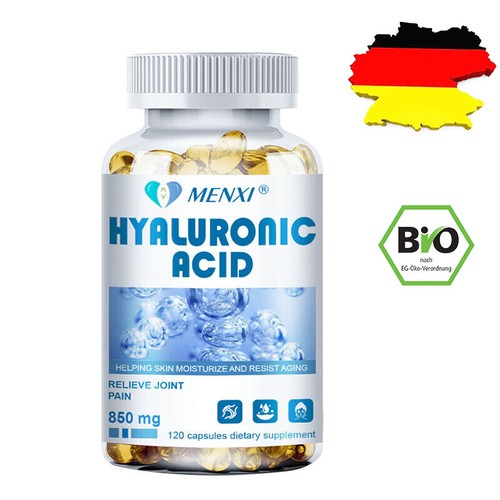 Hyaluronsäure kapseln - hyaluronsäure,