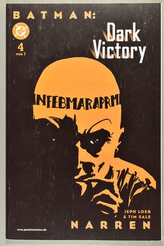 Batman dark victory von 7 - dark,