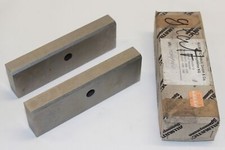 Paar Spannbacken glatt für