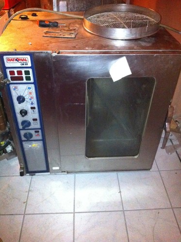 Kombidämpfer rational 101 - kombidÄmpfer,