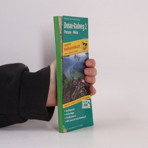 Leporello radtourenkarte - leporello,