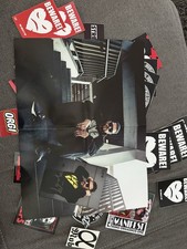 King Orgasmus One / Orgi69 Sticker Poster Autogrammkarte RAR