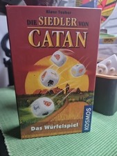 Die Siedler von Catan Würfelspiel art; nr: 699109 block vorh. 9 blätter fehlen