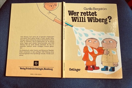 Wer rettet willi - rettet, wiberg