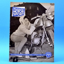 DDR Illustrierter Motorsport IMS 23 1961 VW 1500 K-Wagen Elstertal Moto-Cross C
