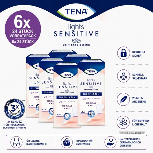 Tena lights sensitive - lights,