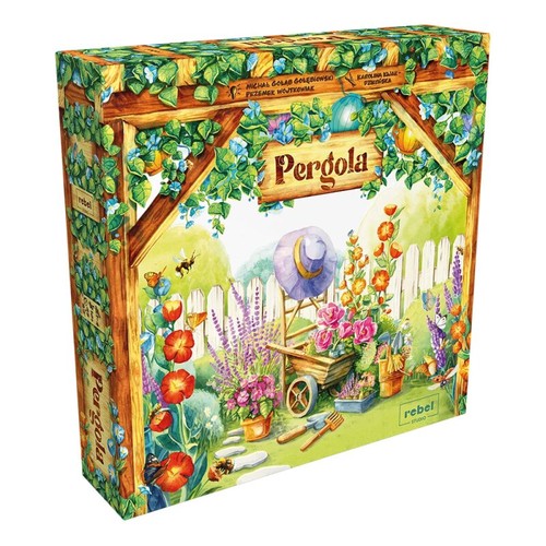Pergola gesellschaftsspiel - pergola,