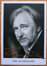 Felix von Manteuffel Orig Autogramm signiert Schauspiel Harry Potter - AK