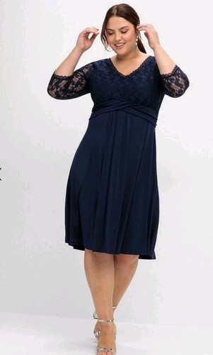 Sheego damen abendkleid - sheego,