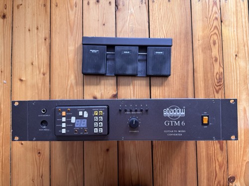 Shadow gtm6 midi guitar - shadow,