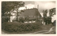 Insel Foehr Reetdachhaus