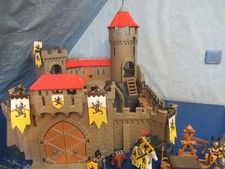 4865 Große Löwen Ritterburg v Ritter Figuren  Playmobil 8605