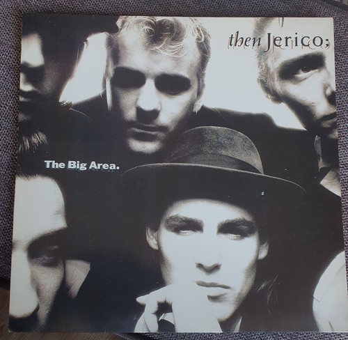 Then jericho the big area - then,