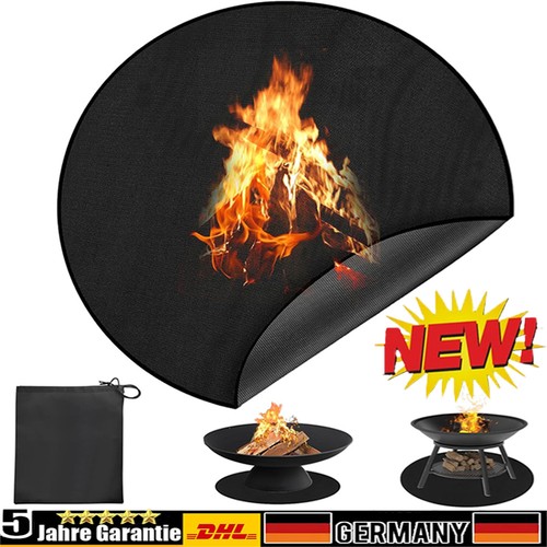 Rund feuerschutzmatte - feuerschutzmatte,,